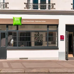 Hotel Ibis Styles Place D'italie - Butte Aux Cailles ***