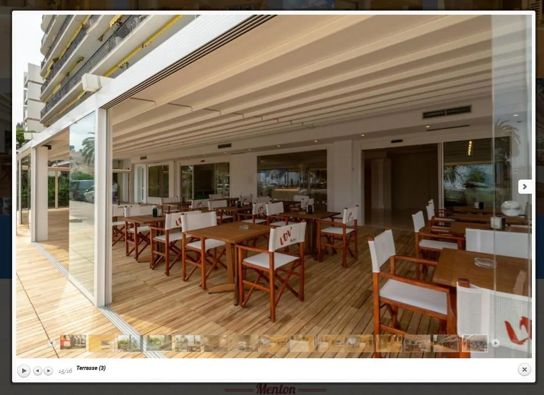 La Dolce Vita Hotel Menton